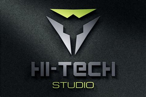 Tech Logo Design | Modern Technology Template Vector