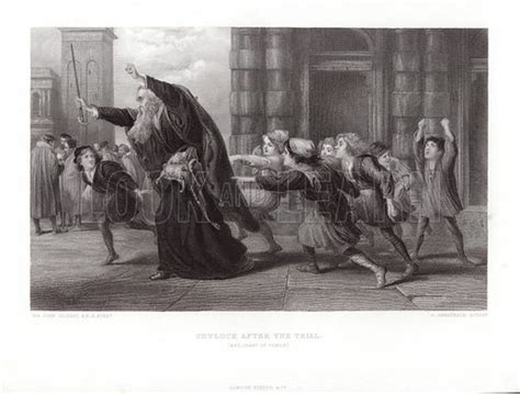 Shylock stock image | Look and Learn