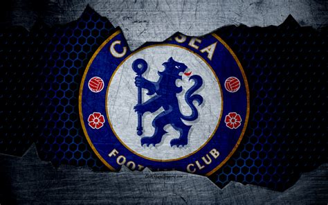 Download wallpapers Chelsea FC, 4k, football, Premier League, England, Chelsea emblem, logo ...