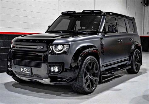 2022 Land Rover Defender Urban Automotive x ABE Customize | Range Rover ...