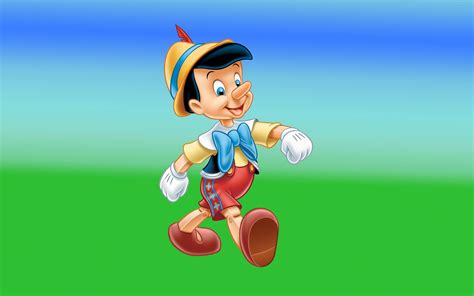 Pinocchio Wallpaper - WallpaperSafari