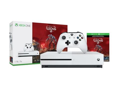 Xbox One S 1TB Console - Halo Wars 2 Bundle - Newegg.com