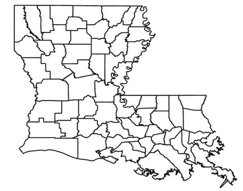 Cajun Country Parishes Quiz