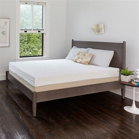 Classic Brands Eden 11 in. Plush Latex Foam Mattress - Walmart.com - Walmart.com