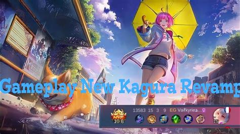 GAMEPLAY NEW KAGURA REVAMP - YouTube