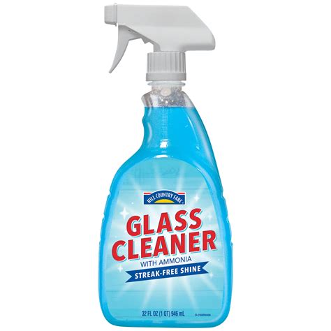 Hill Country Fare Glass Cleaner Spray - Shop All Purpose Cleaners at H-E-B