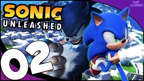 SONIC UNLEASHED Full Walkthrough Part 2 Healing the Earth with CHAOS (PS3) - YouTube