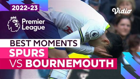 5 Momen Terbaik | Spurs vs Bournemouth | Premier League 2022/23 | Vidio