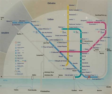 Lisbon Metro System: Map, Cards, Fares and Directions