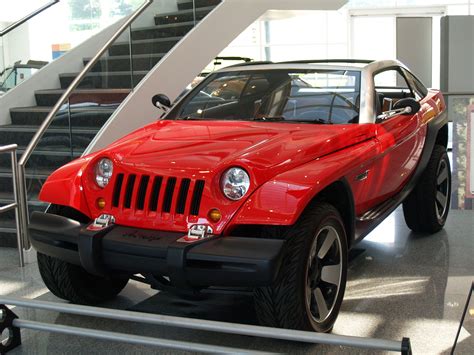 1998 Jeep Jeepster Concept | Jeepster, Jeepster commando, Jeep