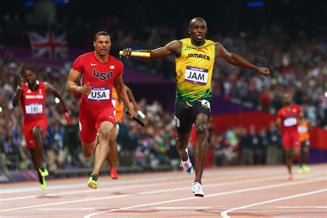 Usain Bolt MPH: Breaking Down Amazing Speed from Olympic Sprinter ...