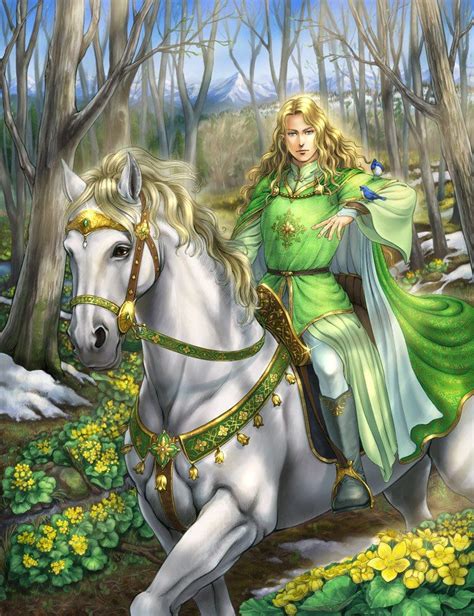 @дневники — Та Сторона | Glorfindel, Tolkien art, Tolkien elves