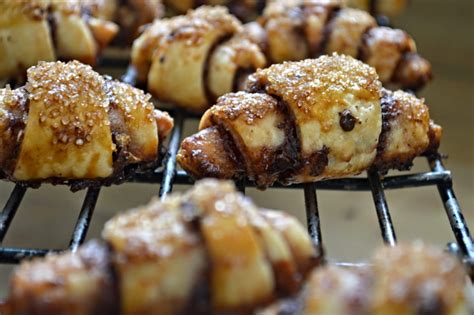 Raspberry Chocolate Rugelach — Unwritten Recipes