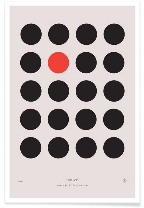 Senses - Emphasis Poster | Geometric poster, Emphasis in art ...