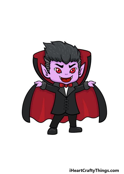 Cute Vampire Dracula Drawings