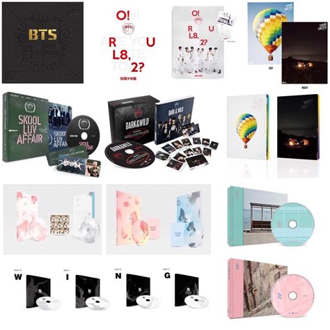 Anyone interested in ordering all 16 BTS albums (korean ver. as shown below)? Coming sealed from ...