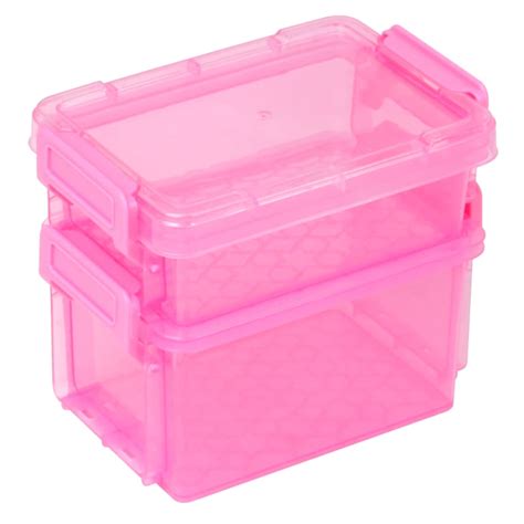 2-Piece Pink Storage Box Set | At Home