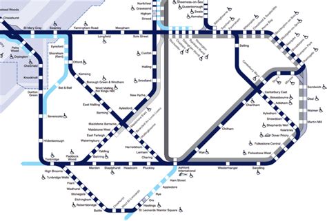 Exploring South East Trains Map: A Personal Experience - 2023 Calendar ...