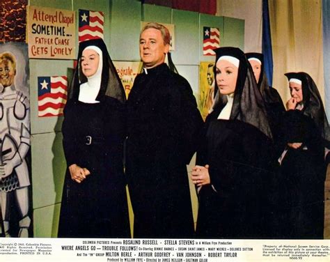 Where Angels Go Trouble Follows! (1968)