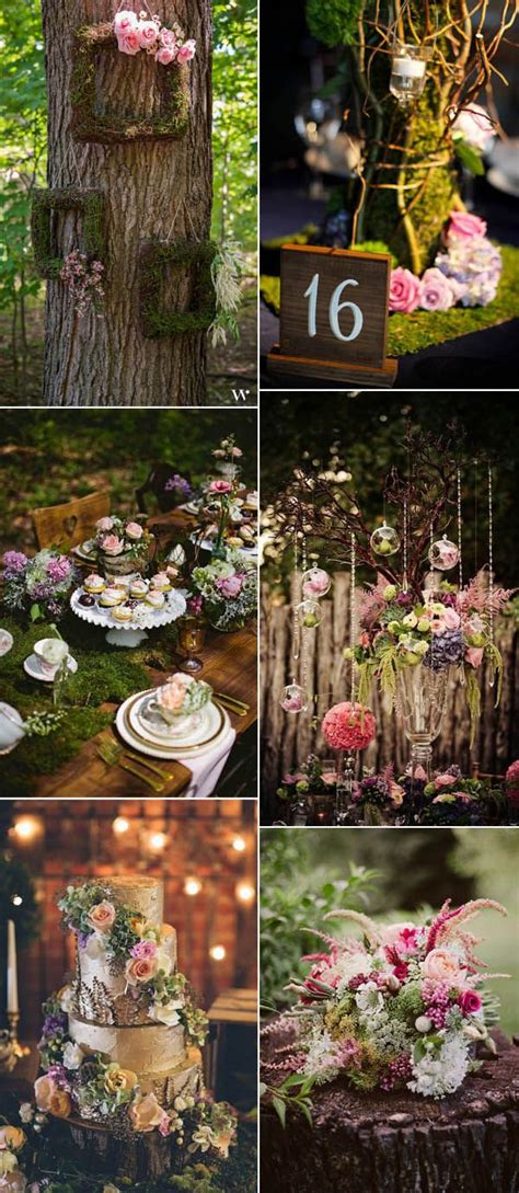 Enchanted forest wedding ideas for 2017 brides – Artofit