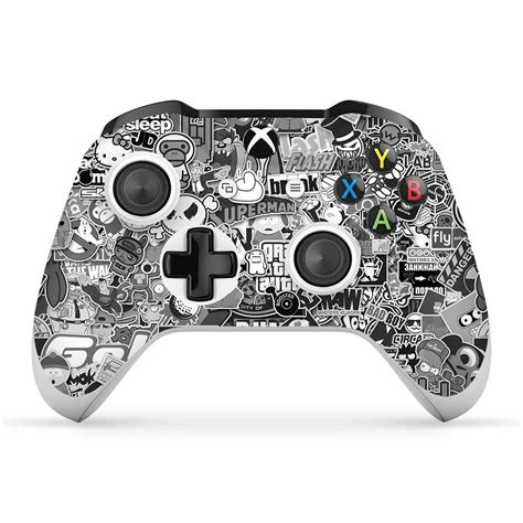 Xbox One S Controller Designer Series Skins – Slickwraps