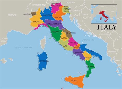 Abruzzo Italy Map Regions - Feliza Valentine