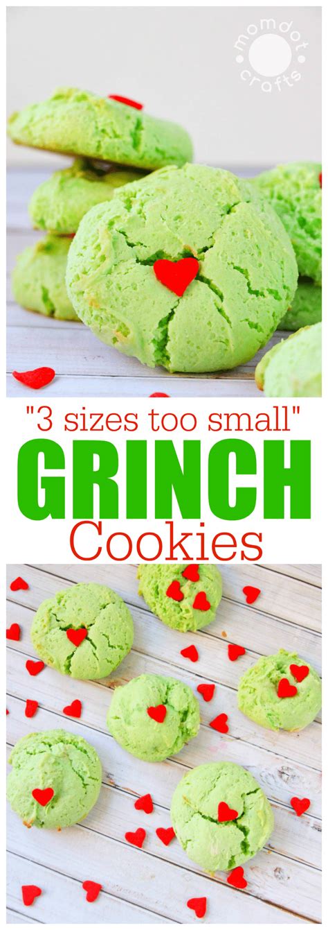 Grinch Christmas Cookie Recipe - MomDot