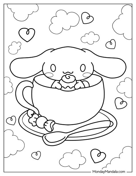 Cinnamoroll Coloring Pages Free Pdf Printables Artofit 19278 | The Best Porn Website