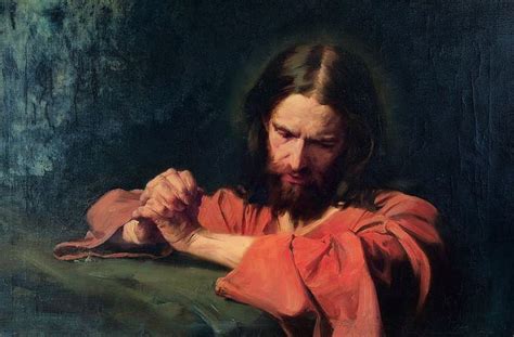 Christ Praying in the Garden of Gethsemane