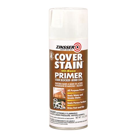 Zinsser Cover Stain Spray Primer - Southern Paint & Supply Co.