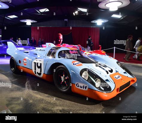 Steve McQueen, Porsche 917K, Le Mans Cars, Goodwood Revival 2018 ...