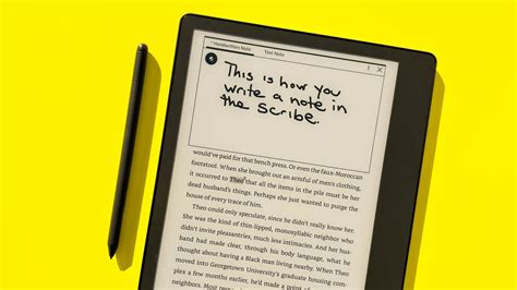 Amazon Kindle Scribe Now Lets You Write Directly on Some Books - CNET