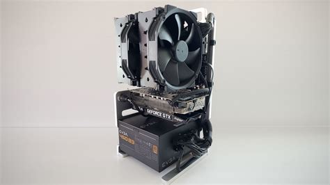 DIY Open Frame ITX Case Is Possibly The Best Way To Show You Are The Geek