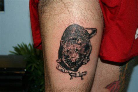 35 best Evil Rat Tattoos images on Pinterest | Rat tattoo, Rats and Artist