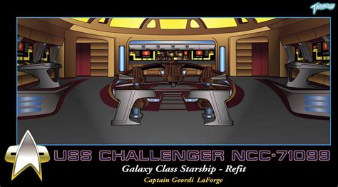 U.S.S. Challenger Bridge by stourangeau on DeviantArt