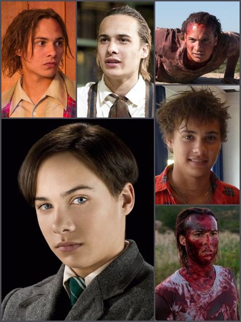 Frank-o-Meter • Frank Dillane played the adolescent Tom Riddle in...