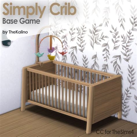 Simply Crib by The Kalino - Liquid Sims