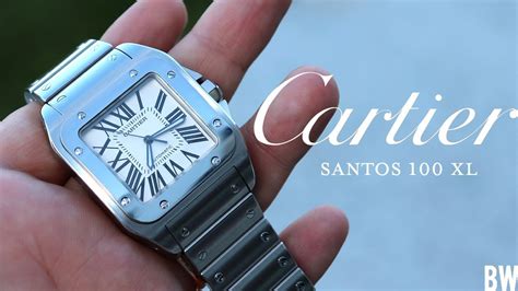 petit déjeuner Sécréter ajouter à cartier xl santos 100 une maîtrise ...