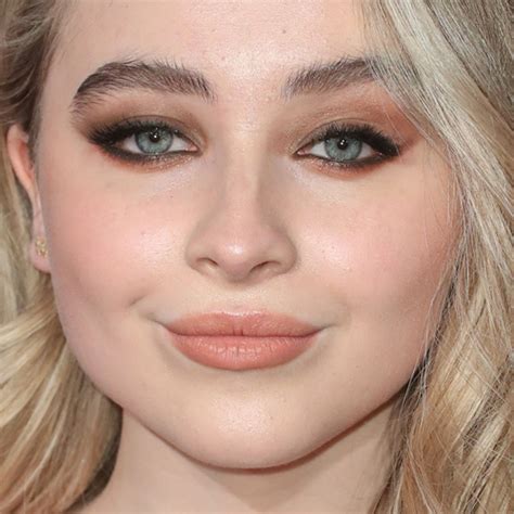 Sabrina Carpenter's Makeup Photos & Products | Steal Her Style