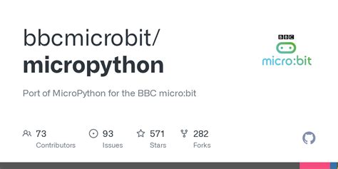 GitHub - bbcmicrobit/micropython: Port of MicroPython for the BBC micro:bit