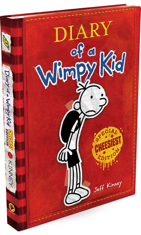 Diary of a Wimpy Kid: Special Cheesiest Edition · Books · Wimpy Kid · Official