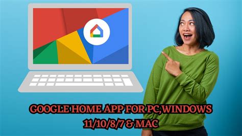 How To Use And Run Google Home App On PC - Windows 11/10/8/7 & Mac 2023 ...