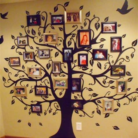 family tree painting on wall ideas - A Huge Extent Blogging Photo ...