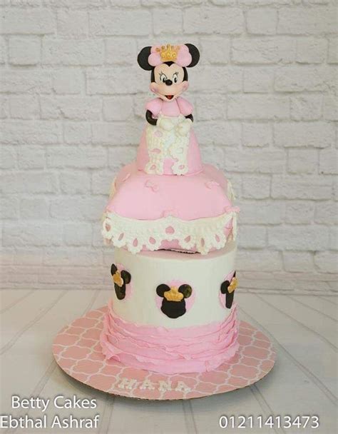 Princess Minnie Mouse cake - Decorated Cake by - CakesDecor