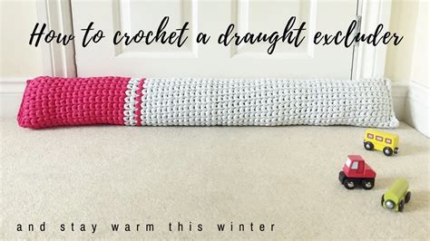 How To Crochet A Draught Excluder Quick Crochet Patterns, Crotchet Patterns, Crochet Ideas ...