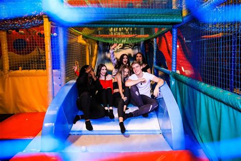 13 of the craziest adult soft play centres in the UK - Unifresher