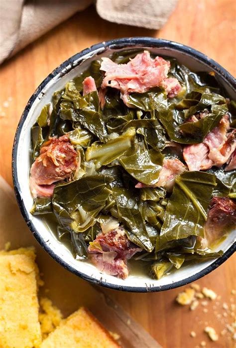 Instant Pot Collard Greens - Simply Happy Foodie