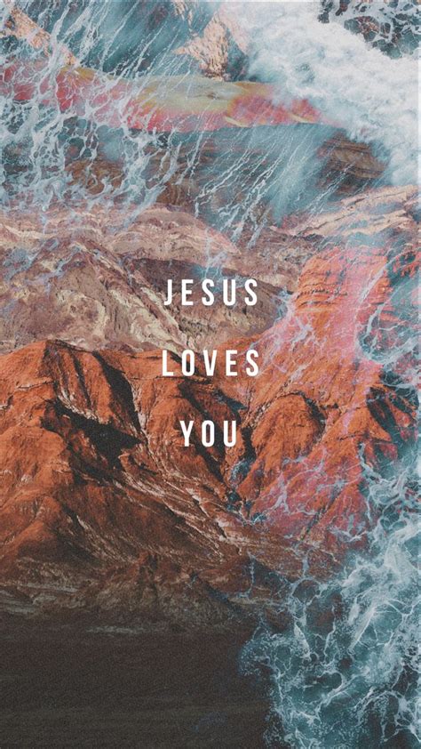 JESUS LOVES YOU