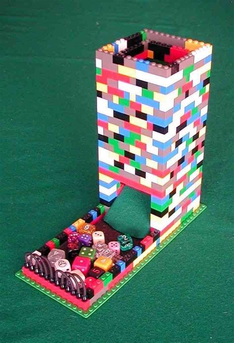 Dice Tower | Dice tower, Dnd crafts, Dungeons and dragons game