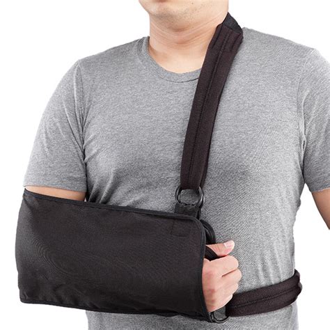 6012 Padded Strap Arm Sling/Shoulder Immobilizer - Ortho Active